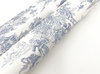Campagne Toile Blue & White Wallpaper, by York Wall, 33' length x 1'8.5" width x 0.02" depth thumbnail 2
