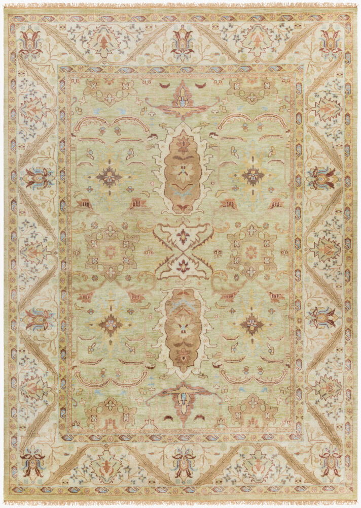 Zeus Handmade Rug, by Surya, 11' length x 8' width