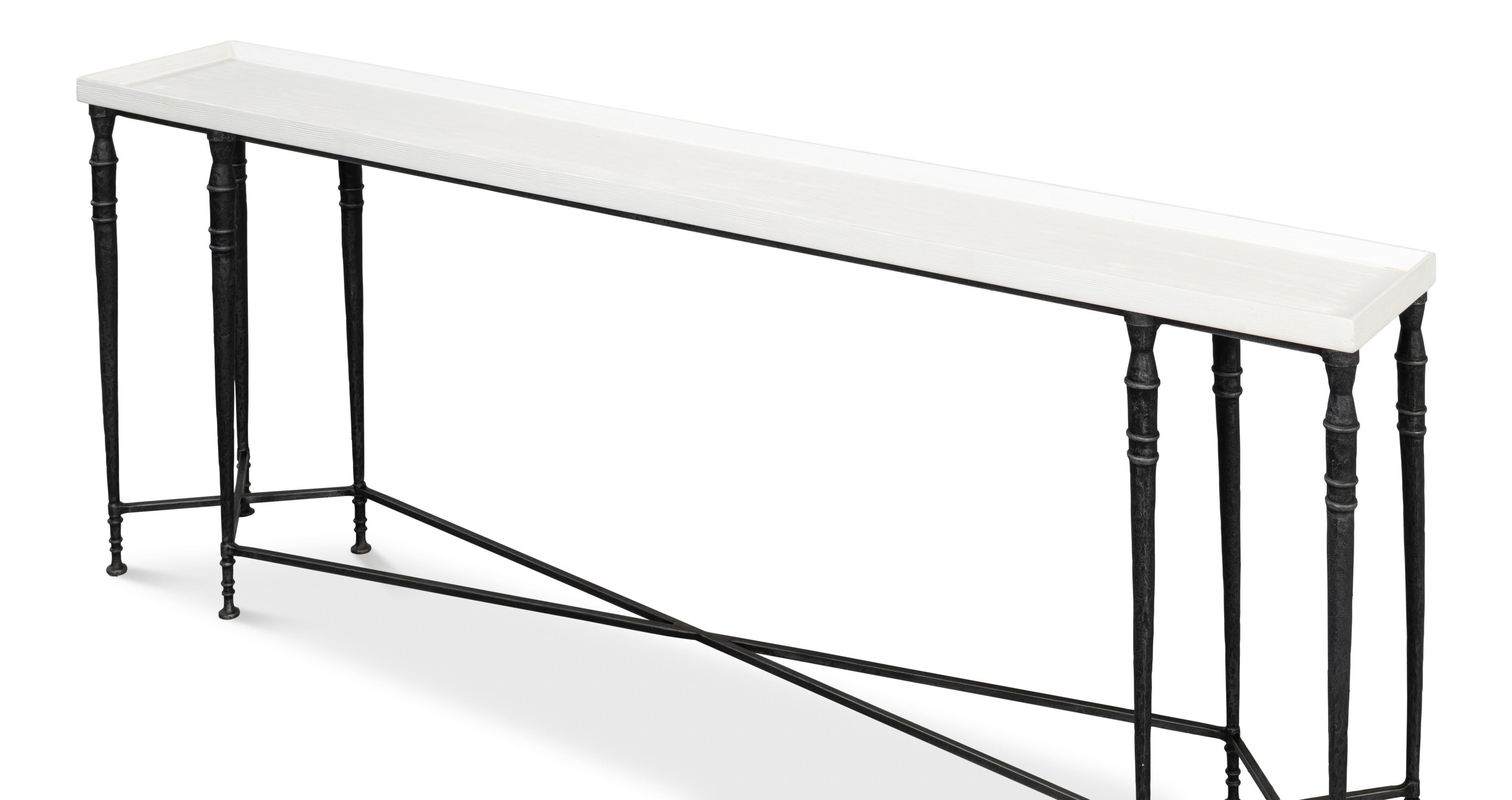 Nathaniel Elegance Console Table large image 