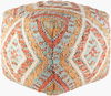 Luanda Pouf, Ottoman by Surya, 18" width x 18" height thumbnail