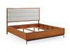 Taylor King Bed, Amber, by Greenington, 84" length x 79.84" width x 17.5" height thumbnail 4