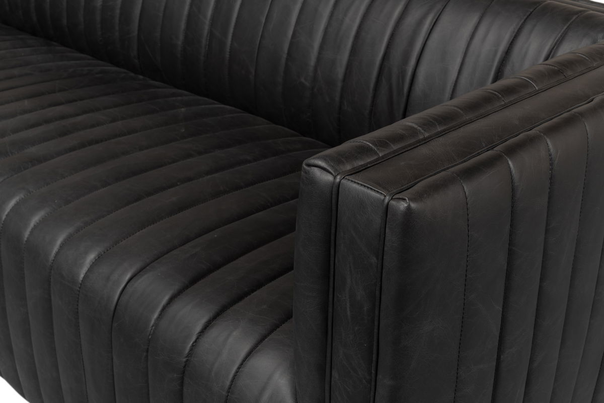 Everett Sofa, by Sarreid, 3' length x 8' width x 2'5" height View 12
