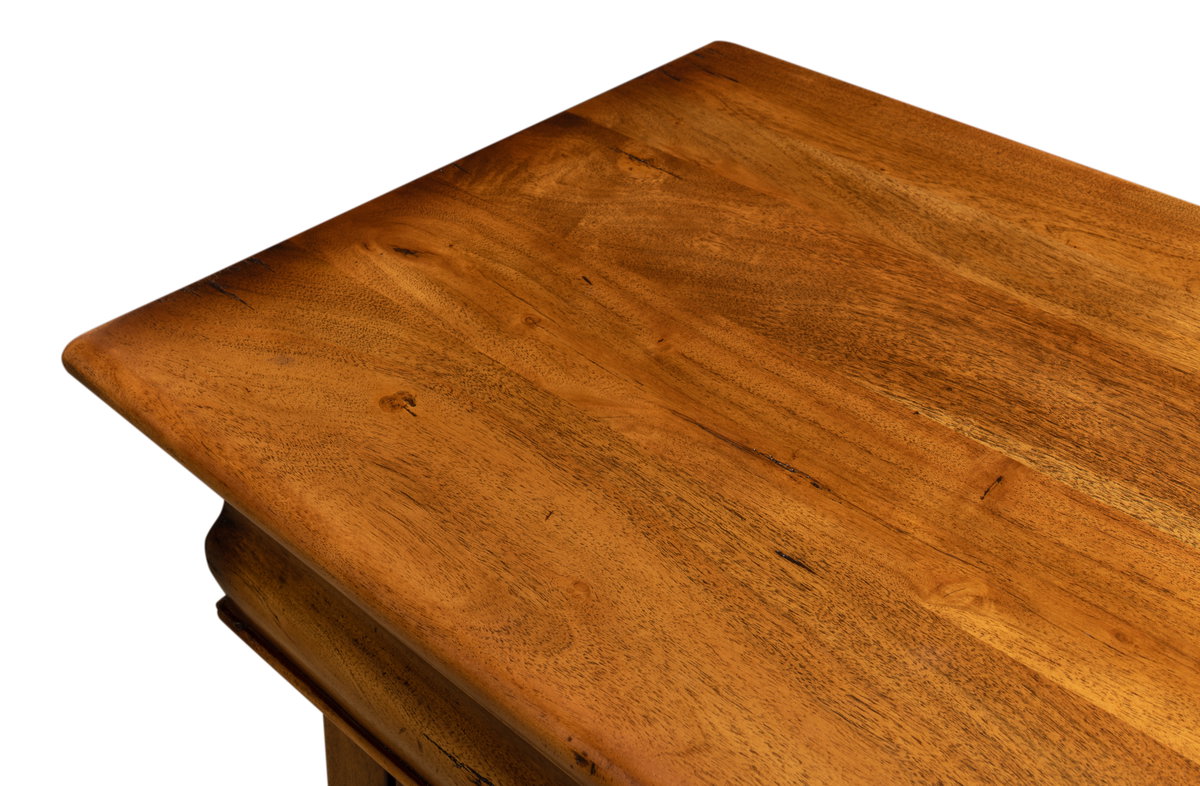 Charterhouse Cabinet  Fruitwood, by Sarreid, 1'6" length x 4'6" width x 3'2" height View 11