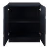 Valeria 2 Door Glossy Blue Cabinet thumbnail 6