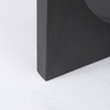 Liesl 54' Black Wood with Circular Top Dining Table, by Mercana, 54" length x 54" width x 30" height thumbnail 13