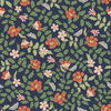Primrose Rose & Navy Peel & Stick Wallpaper thumbnail 0