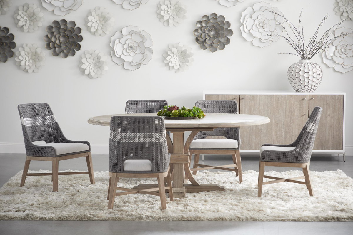 Tapestry Dining Chair, Set of 2, by Essentials for Living, 24.75" width x 34.5" height x 23.5" depth View 10