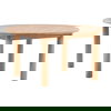 Primrose Outdoor Dining Table 59', by Dovetail, 58.89" width x 30" height x 58.89" diameter x 58.89" depth thumbnail 1