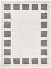 Fossay Shag Machine Woven Rug, by Surya, 10'0.08" length x 7'10.49" width thumbnail