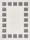 Fossay Shag Machine Woven Rug, by Surya, 2'11.43" length x 1'11.62" width thumbnail