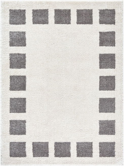 Fossay Shag Machine Woven Rug