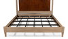 Marcus King Bed, by Sarreid, 7'3" length x 6'11" width x 6' height thumbnail 11