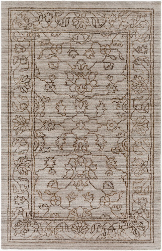Hightower Handmade Rug, by Surya, 9' length x 6' width