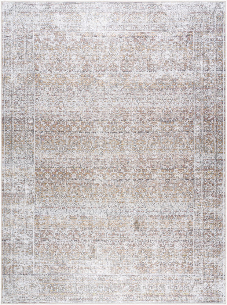 Rainier Machine Woven Rug, by Surya, 12'0.09" length x 2'7.5" width