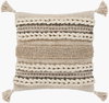 Tov Accent Pillow Down, Decorative Pillow by Surya, 18" length x 18" width thumbnail