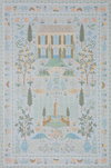 Rifle Paper Co. x Loloi Menagerie Rug, 2'3" length x 5' width thumbnail 1