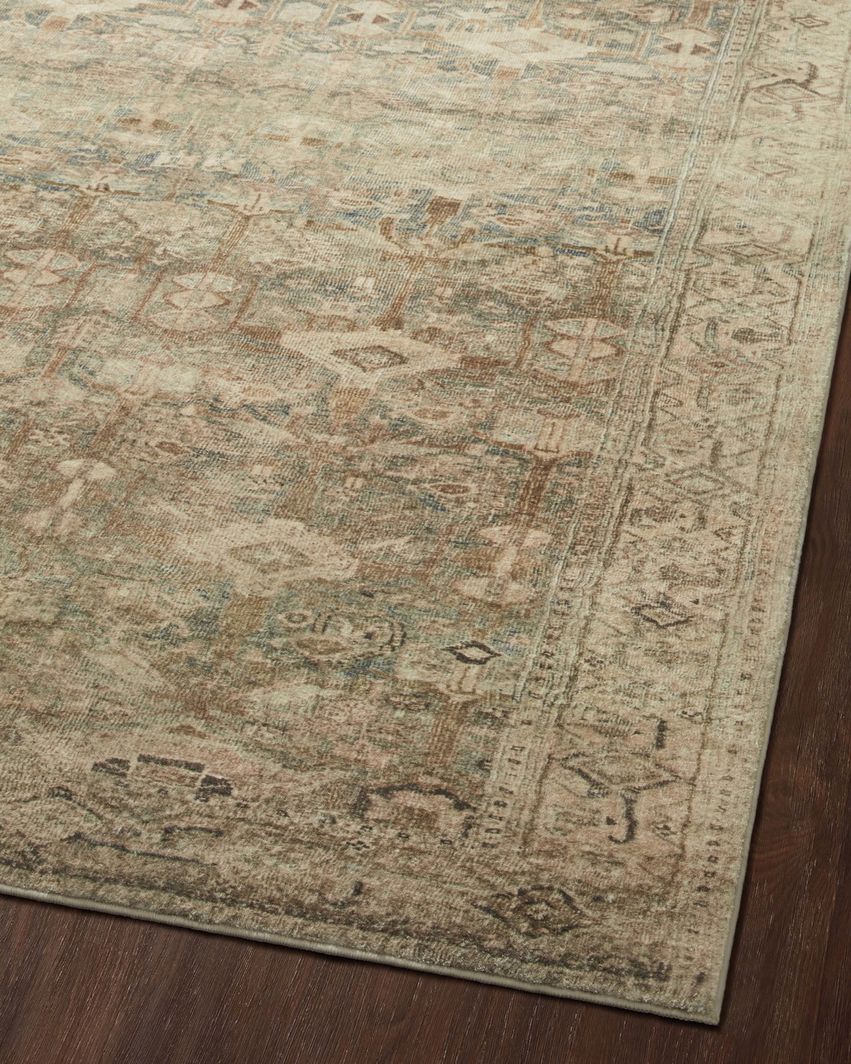 Loloi Margot Rug, 2'6" length x 7'6" width View 12