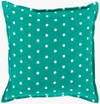 Polka Dot Accent Pillow, Decorative Pillow by Surya, 22" length x 22" width thumbnail