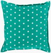 Polka Dot Accent Pillow, Decorative Pillow by Surya, 22" length x 22" width thumbnail