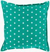Polka Dot Accent Pillow Poly, Decorative Pillow by Surya, 22" length x 22" width thumbnail