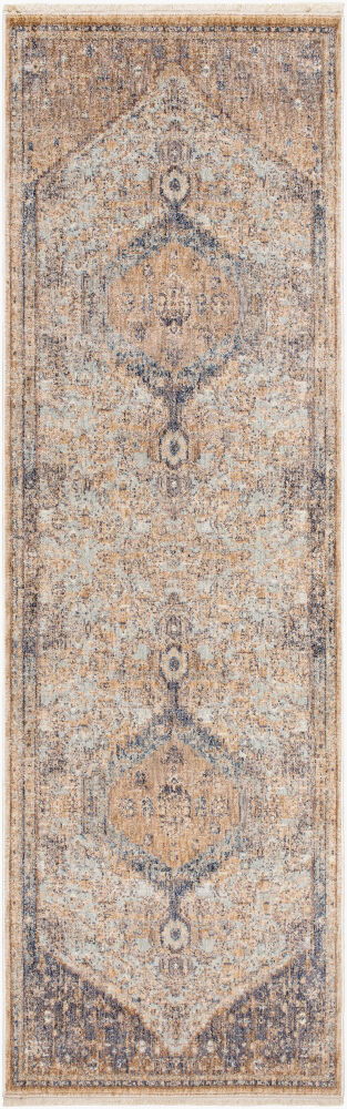 Misterio Machine Woven Rug, by Surya, 10'0.08" length x 3'3.37" width