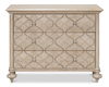Sommeil 3 Drawer Commode, Stone Grey thumbnail 1