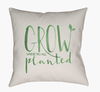 Grow Accent Pillow, Decorative Pillow by Surya, 18" length x 18" width thumbnail