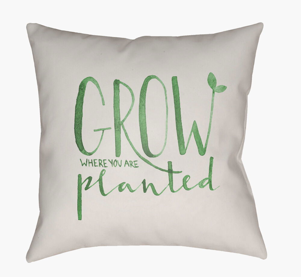 Grow Accent Pillow large image 