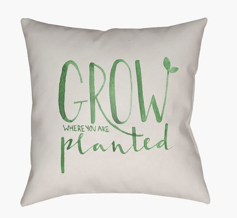 Grow Accent Pillow