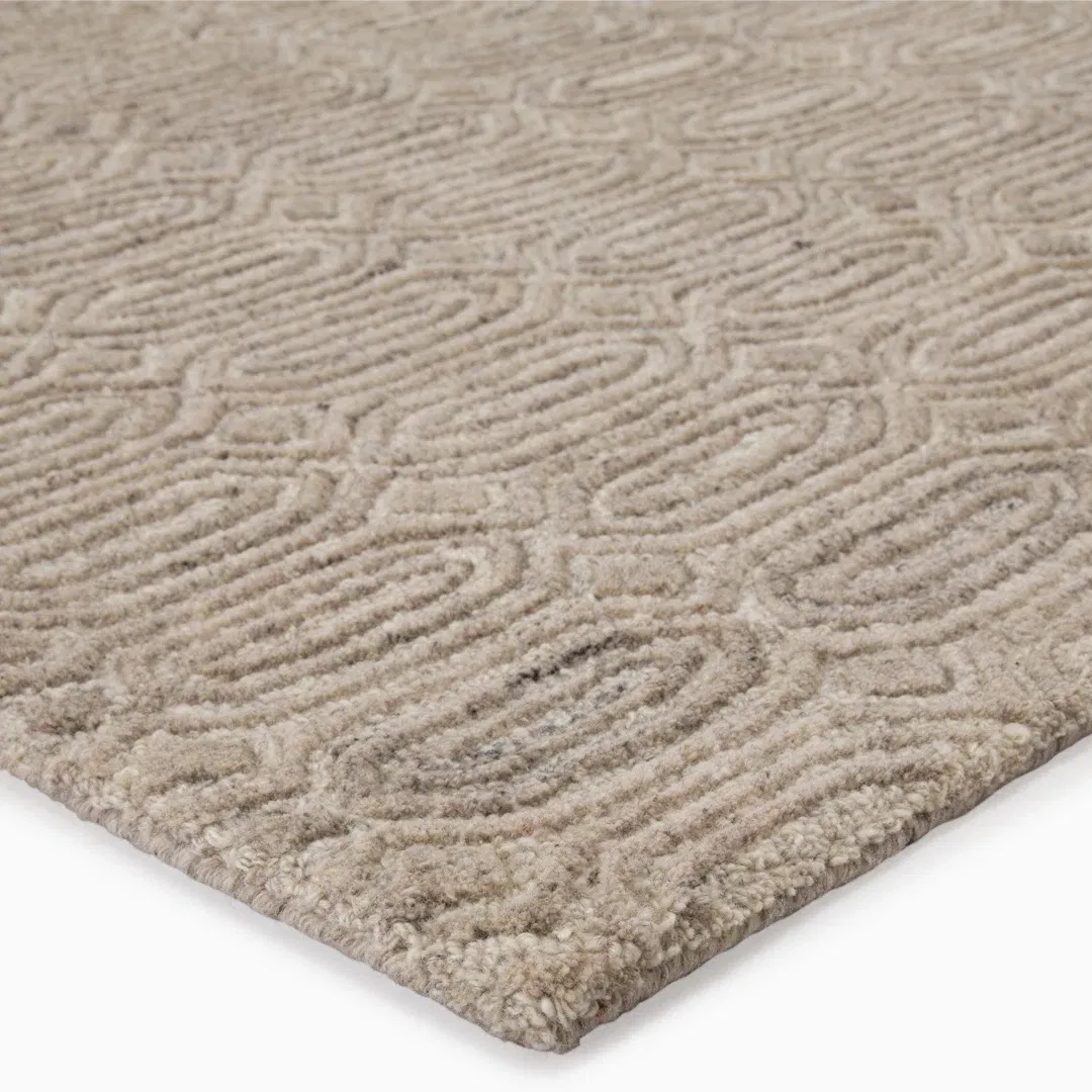 Bierce Hand-Tufted Wool Rainy Day/Pumice Stone Area Rug large image 