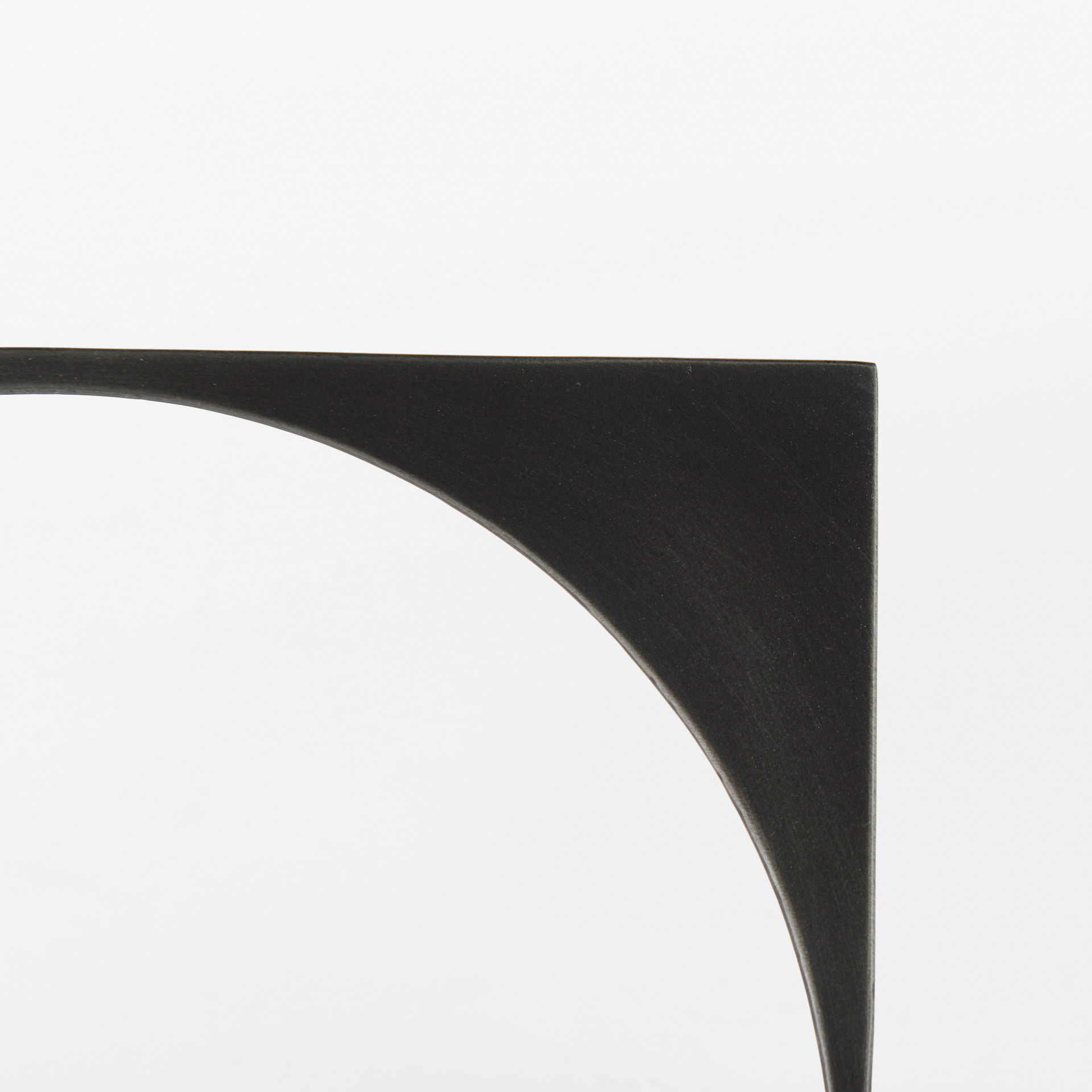 Lima Gunmetal Iron Large Decorative Object, by Mercana, 9.75" length x 9.75" width x 9.75" height View 5