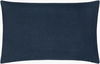 Linen Solid Lumbar Pillow thumbnail 0
