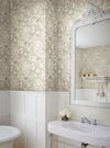Homestead Grey & Off White Wallpaper, by York Wall, 27' length x 2'3" width x 0.02" depth thumbnail 2