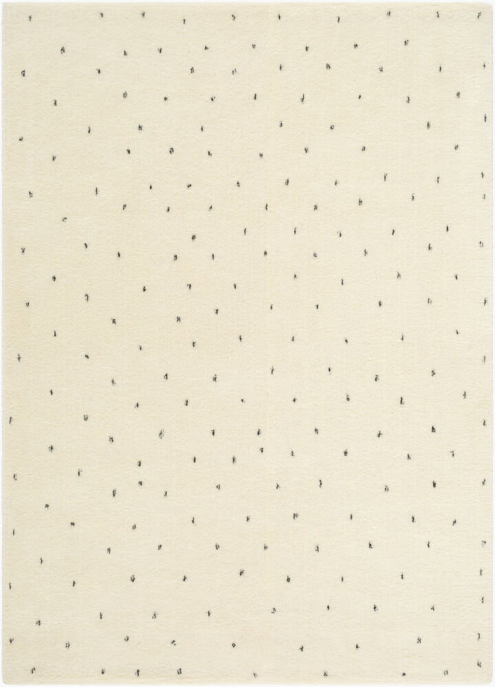 Wooly Handmade Rug, by Surya, 1'6" length x 1'6" width