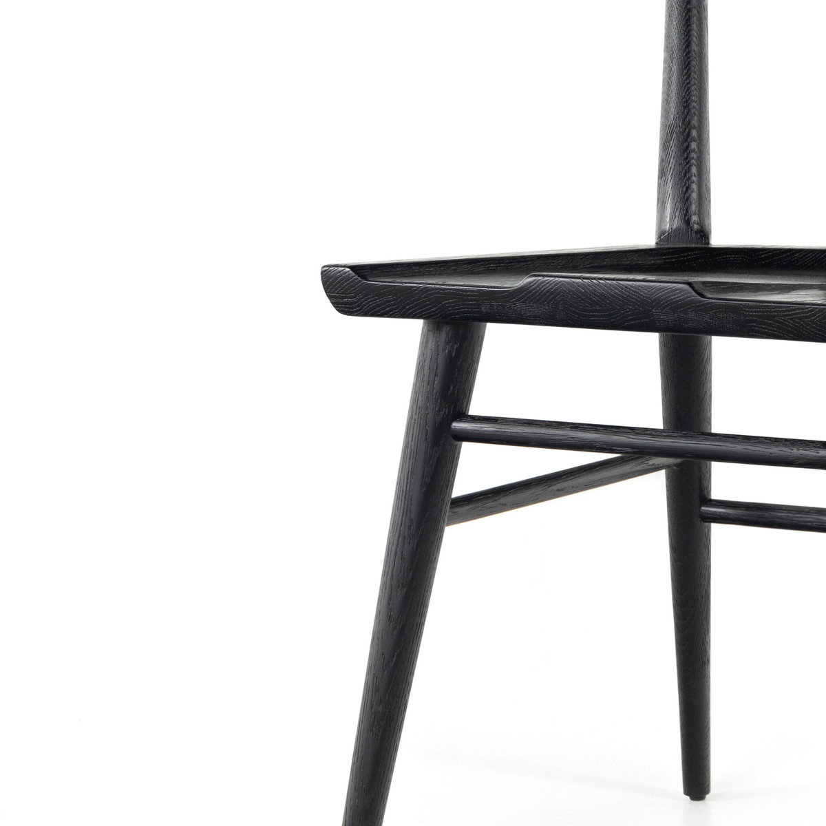 Gregory Dining Chair, by Four Hands, 19.75" width x 35" height x 21.75" depth View 10