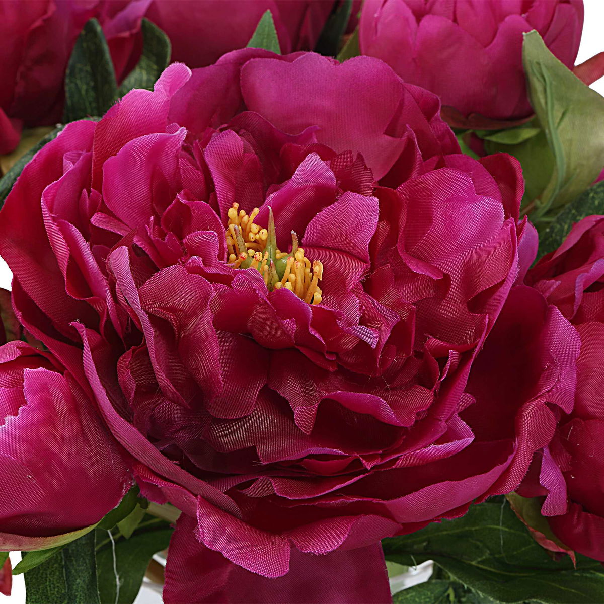 Prima Peony Bouquet, Artificial Plants & Flower by Uttermost, 12.5" width x 12" height x 12.5" depth View 5