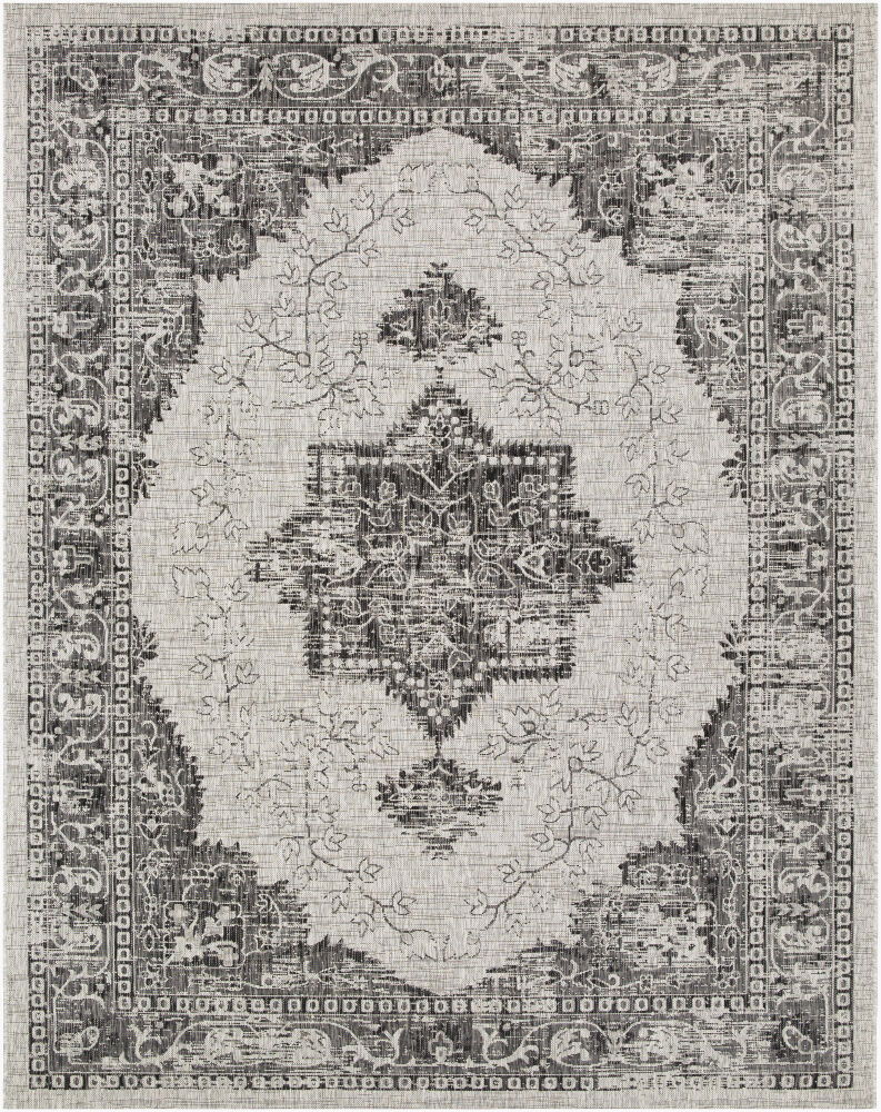 Eagean Machine Woven Rug, by Surya, 1'3.75" length x 1'3.75" width