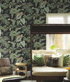 Jungle Cat Black Wallpaper thumbnail 2