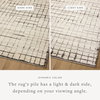 Jeremiah Brent x Loloi Bleecker Rug, 1'6" length x 1'6" width thumbnail 3
