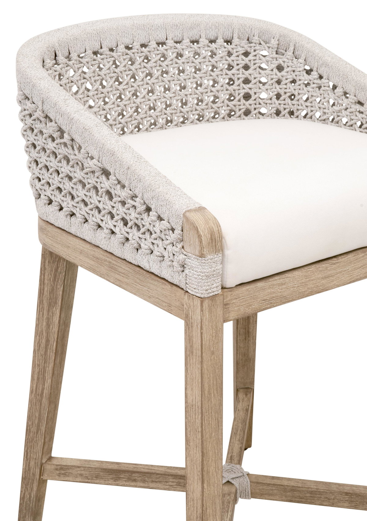 Montecito Counter Stool, Dining Chair by Essentials for Living, 21" width x 32.25" height x 21.5" depth View 9
