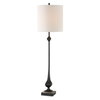 Hightower Black Buffet Lamp, by Uttermost, 11" width x 3'2" height x 11" depth thumbnail 1