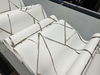 Intersect Beige Metallic Wallpaper thumbnail 5
