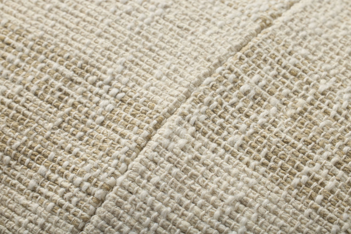 Brigette Romanek x Loloi Beige Pillow, Decorative Pillow, 16" length x 26" width View 3