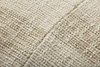 Brigette Romanek x Loloi Beige Pillow, Decorative Pillow, 16" length x 26" width thumbnail 3