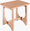 Arland End Table, Side & End Table by Surya, 24" width x 22" height thumbnail