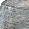Aurora Swirl Glass Vases Set/2, by Uttermost, 6.5" width x 9.25" height x 8" depth thumbnail 4