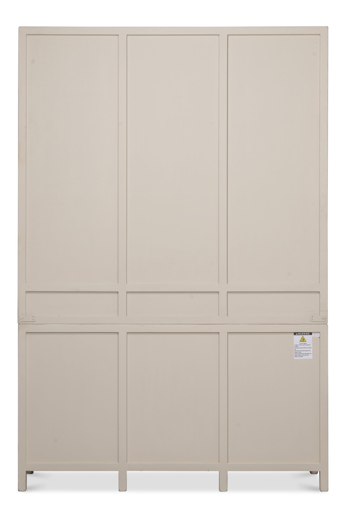 Simplicity Bookcase, Shelving & Bookcase by Sarreid, 60" length x 19" width x 90" height View 3