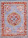Antioch Machine Woven Rug, by Surya, 1'5.32" length x 1'5.72" width thumbnail
