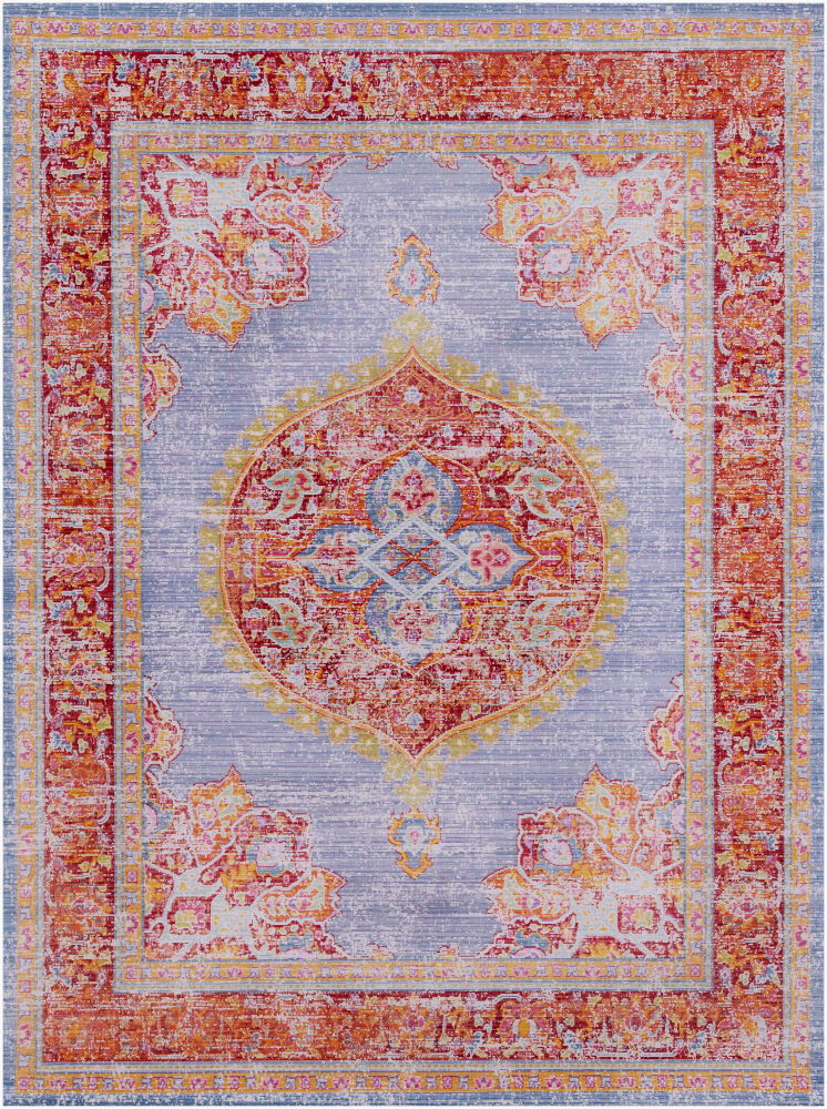 Antioch Machine Woven Rug, by Surya, 1'5.32" length x 1'5.72" width