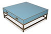 Gideon Shagreen Sq.Coffee Table  Blue thumbnail 8